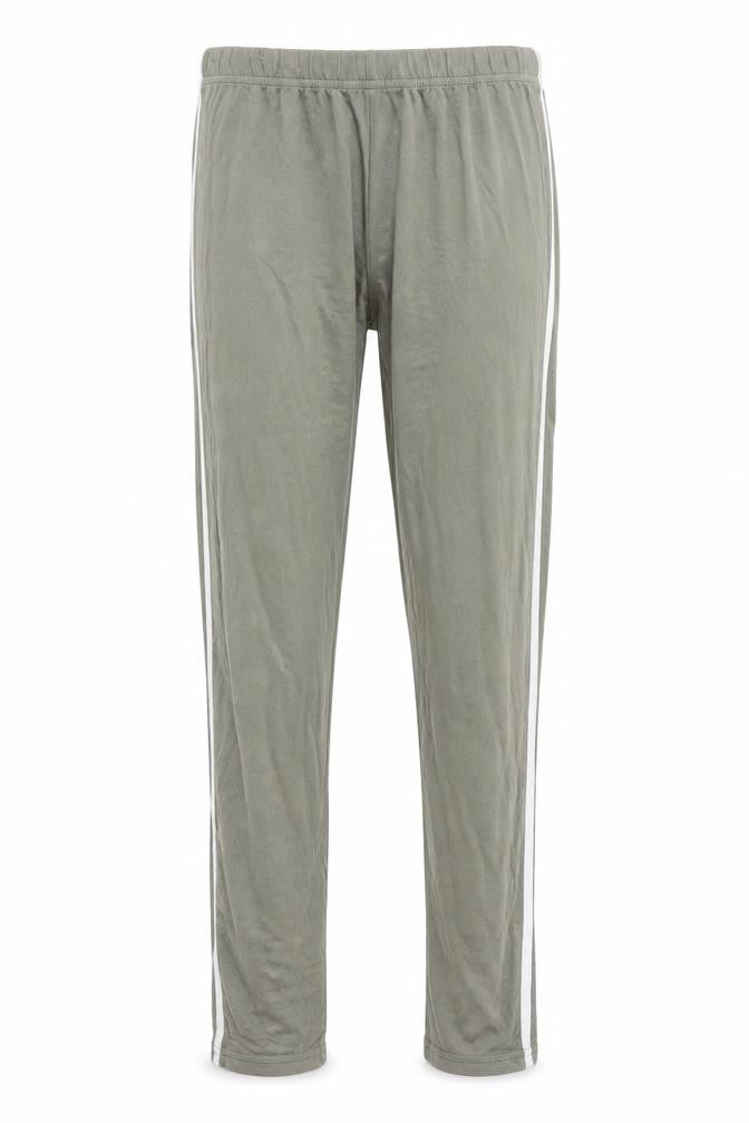 Boohoo Womens Green   Track Pants Leggings Size 10 L26 in