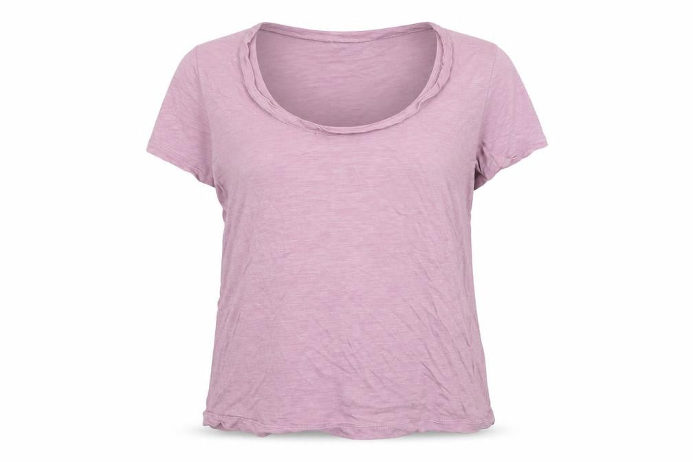 Marks & Spencer Womens Pink   Basic T-Shirt Size 14