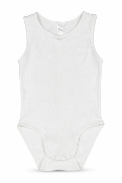 H&M Girls White   Leotard One-Piece Size 2-3 Years