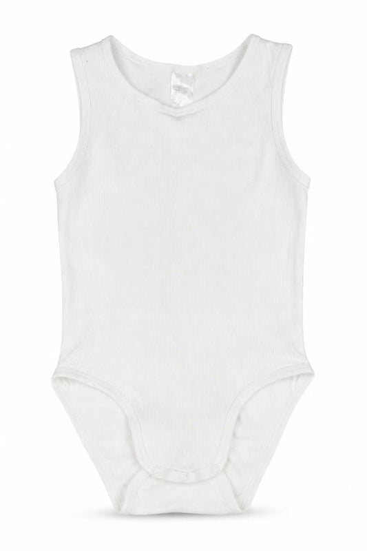 H&M Girls White   Leotard One-Piece Size 2-3 Years