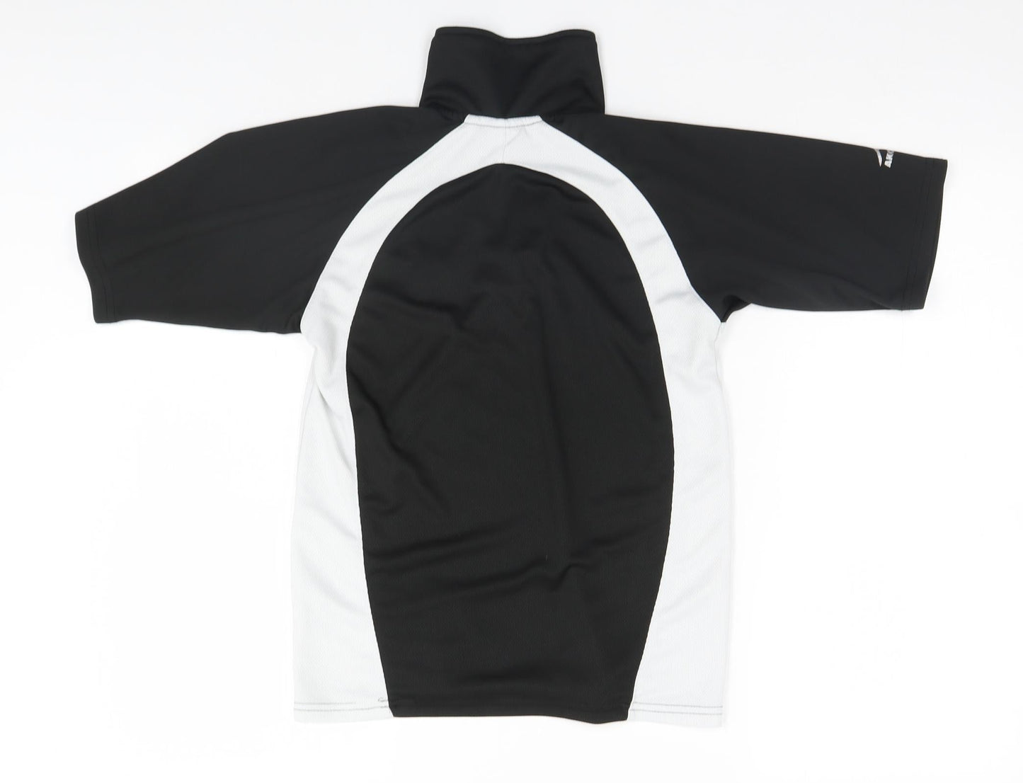 AKOA Mens Black   Basic Polo