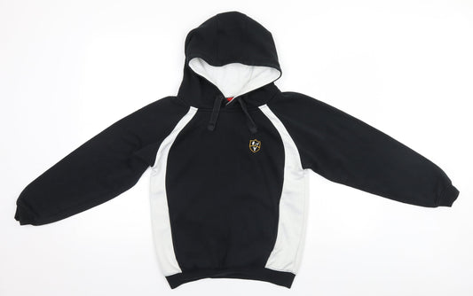AKOA Mens Black   Pullover Hoodie Size XS