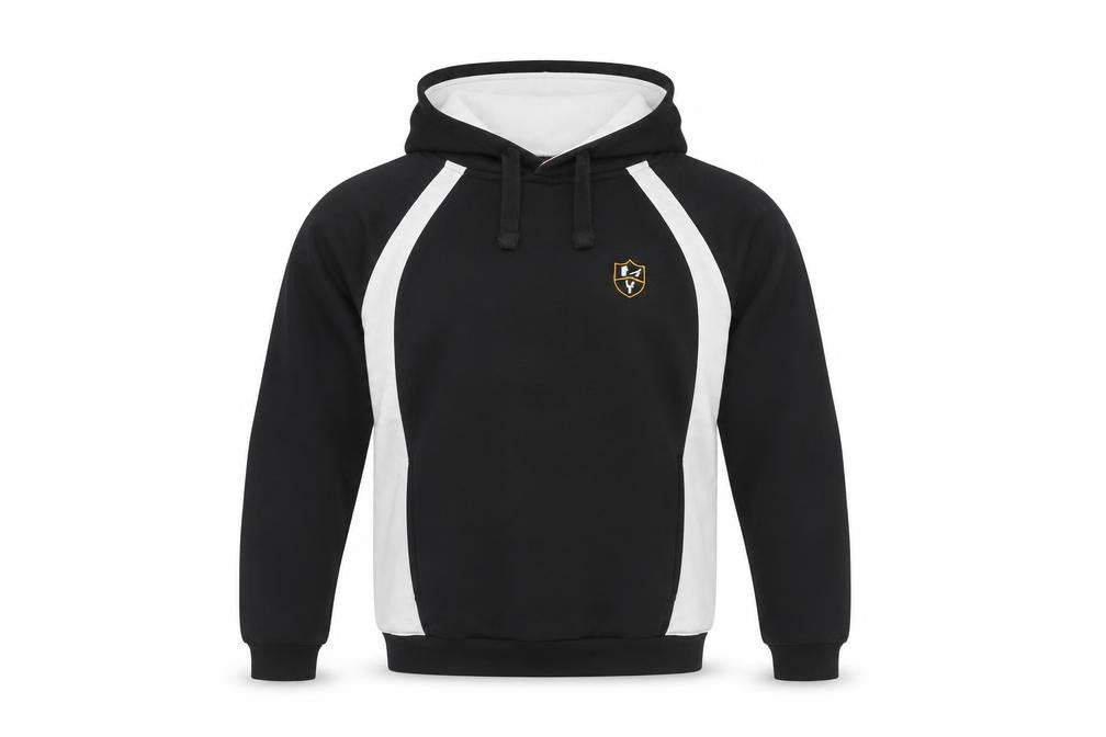 AKOA Mens Black   Pullover Hoodie Size XS