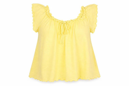 Primark Womens Yellow    Polo Size 10