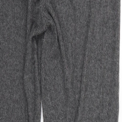 Primark Womens Grey   Sweatpants Trousers Size 10 L28 in