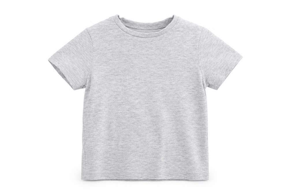 Marks & Spencer Girls Grey   Basic Polo Size 3-4 Years