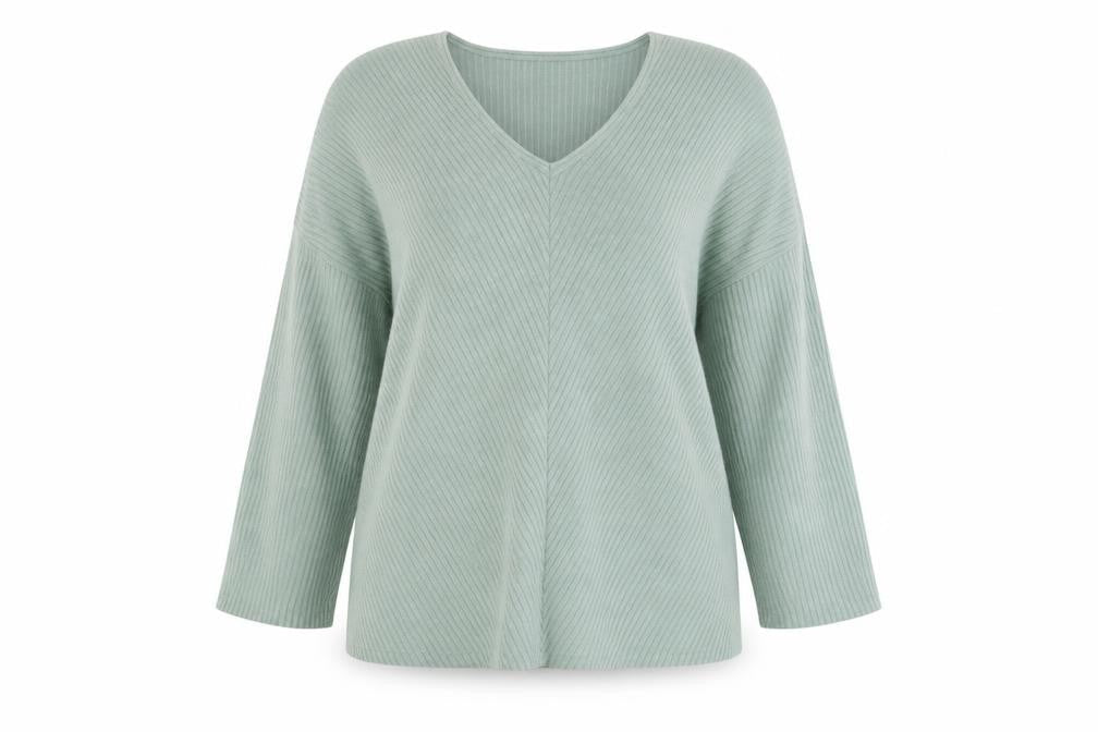Nutmeg Womens Green   Pullover Jumper Size 12