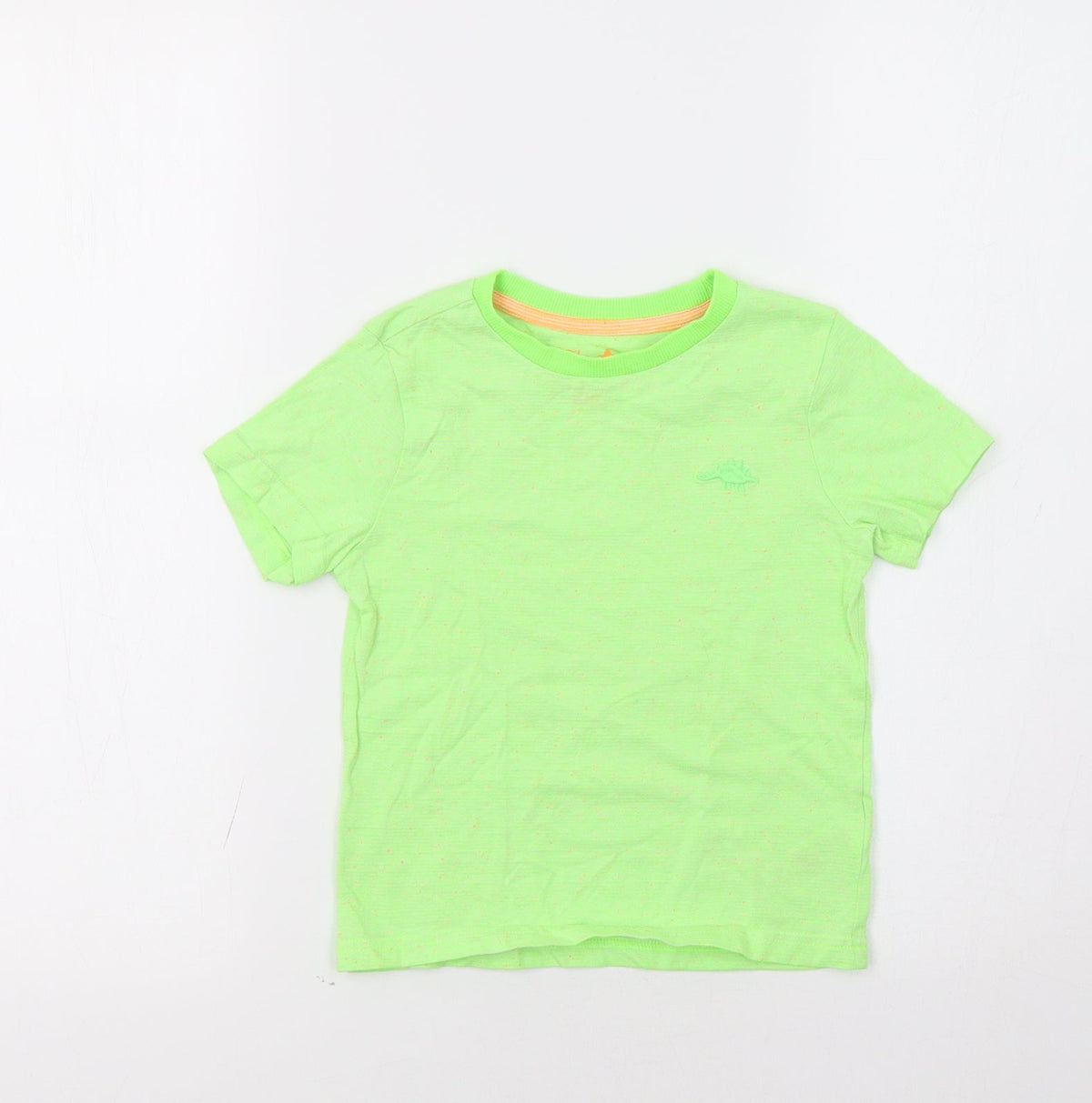 F&F Girls Green   Basic T-Shirt Size 3-4 Years