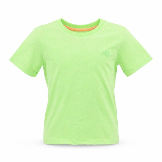 F&F Girls Green   Basic T-Shirt Size 3-4 Years