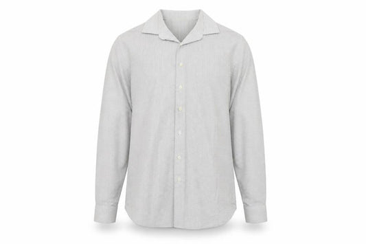 Goodiellow Mens Grey Check   Dress Shirt Size XL