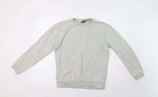 ASOS Womens Green   Pullover Sweatshirt Size S