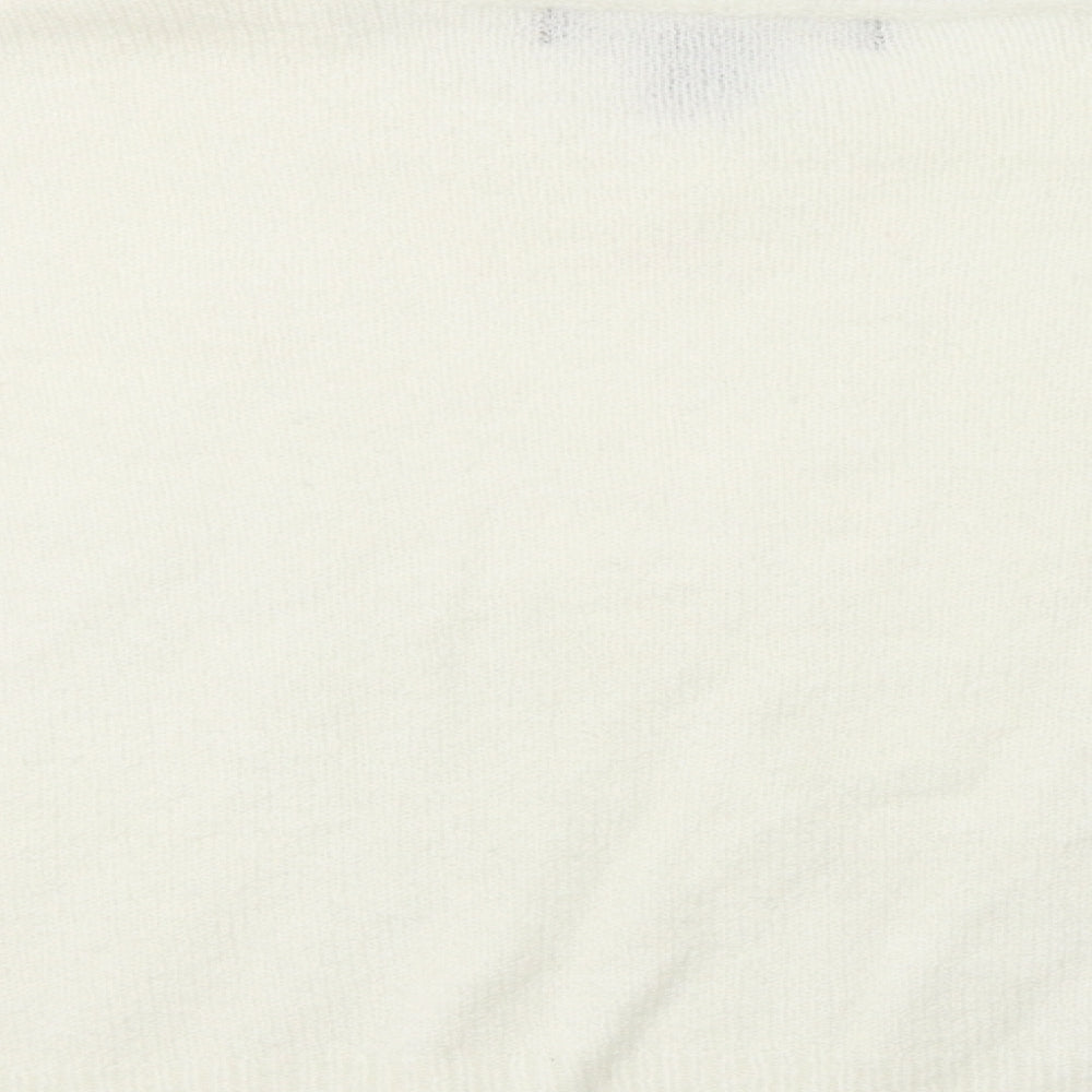FOREVER 21 Womens Ivory   Pullover Jumper Size S