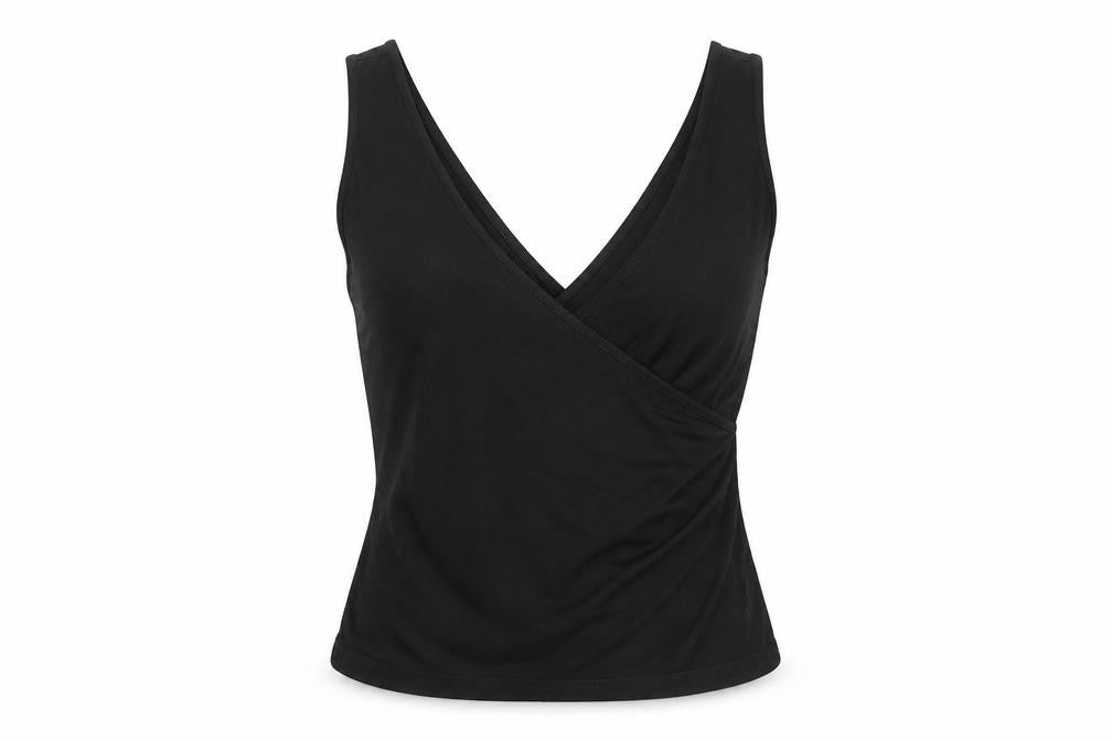 ASOS Womens Black   Basic T-Shirt Size 10
