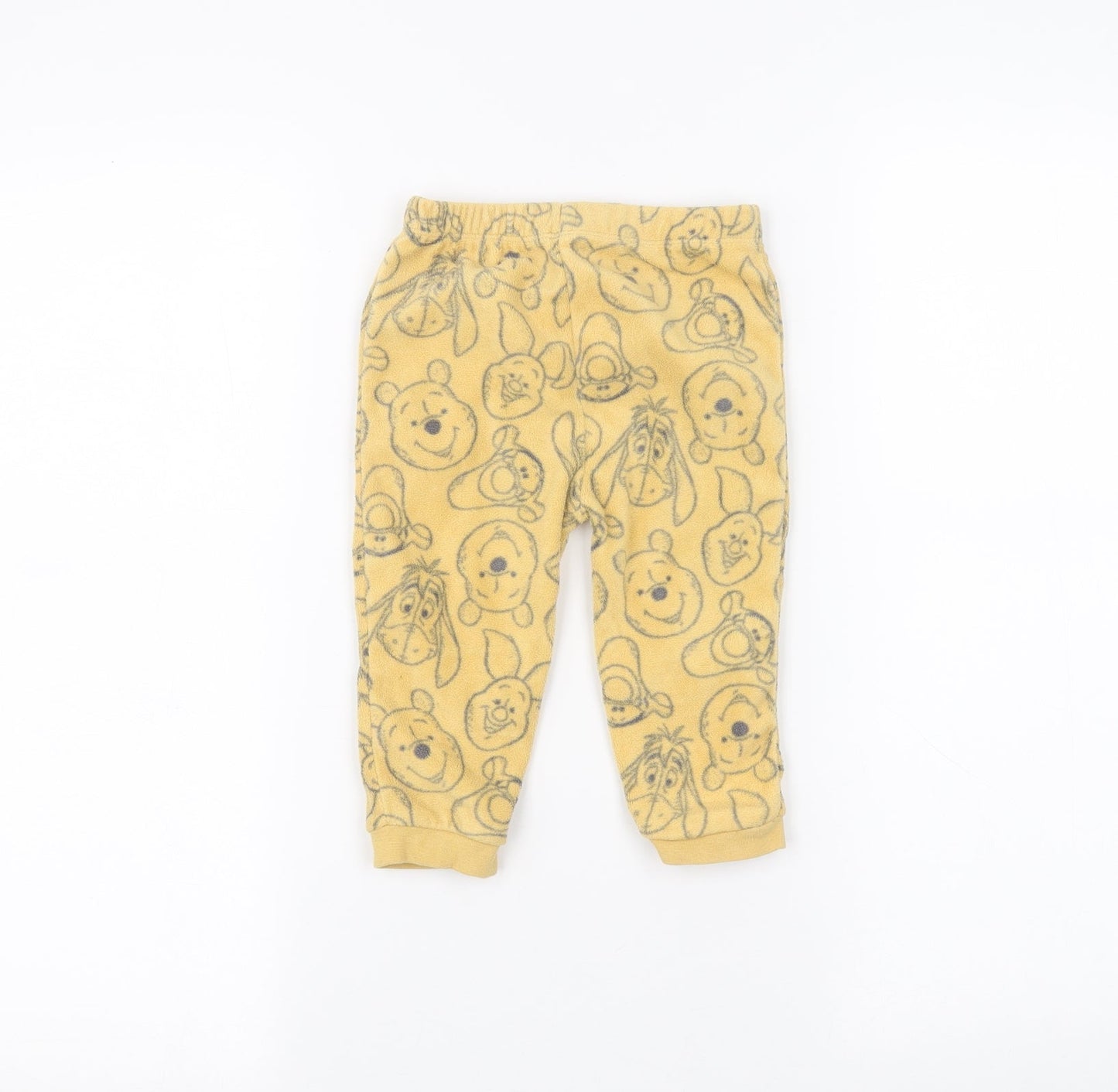 George Baby Yellow   Sweatpants Trousers Size 12-18 Months