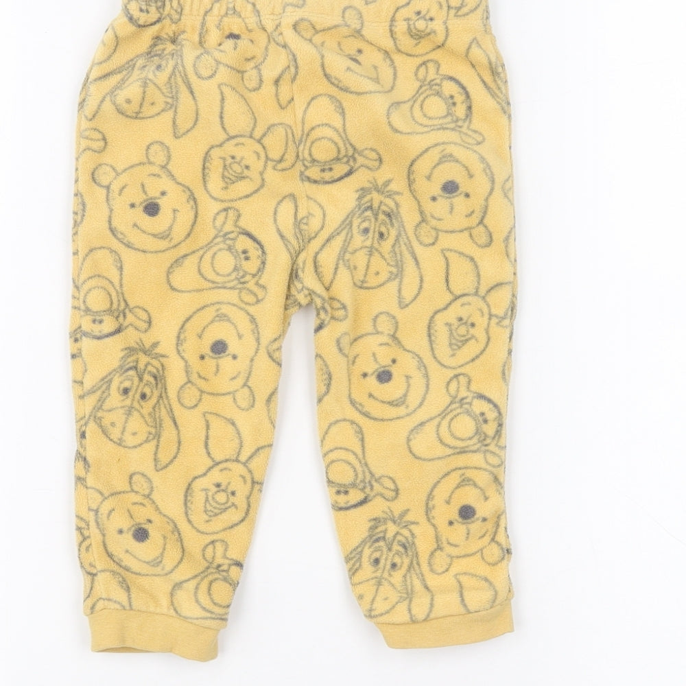 George Baby Yellow   Sweatpants Trousers Size 12-18 Months