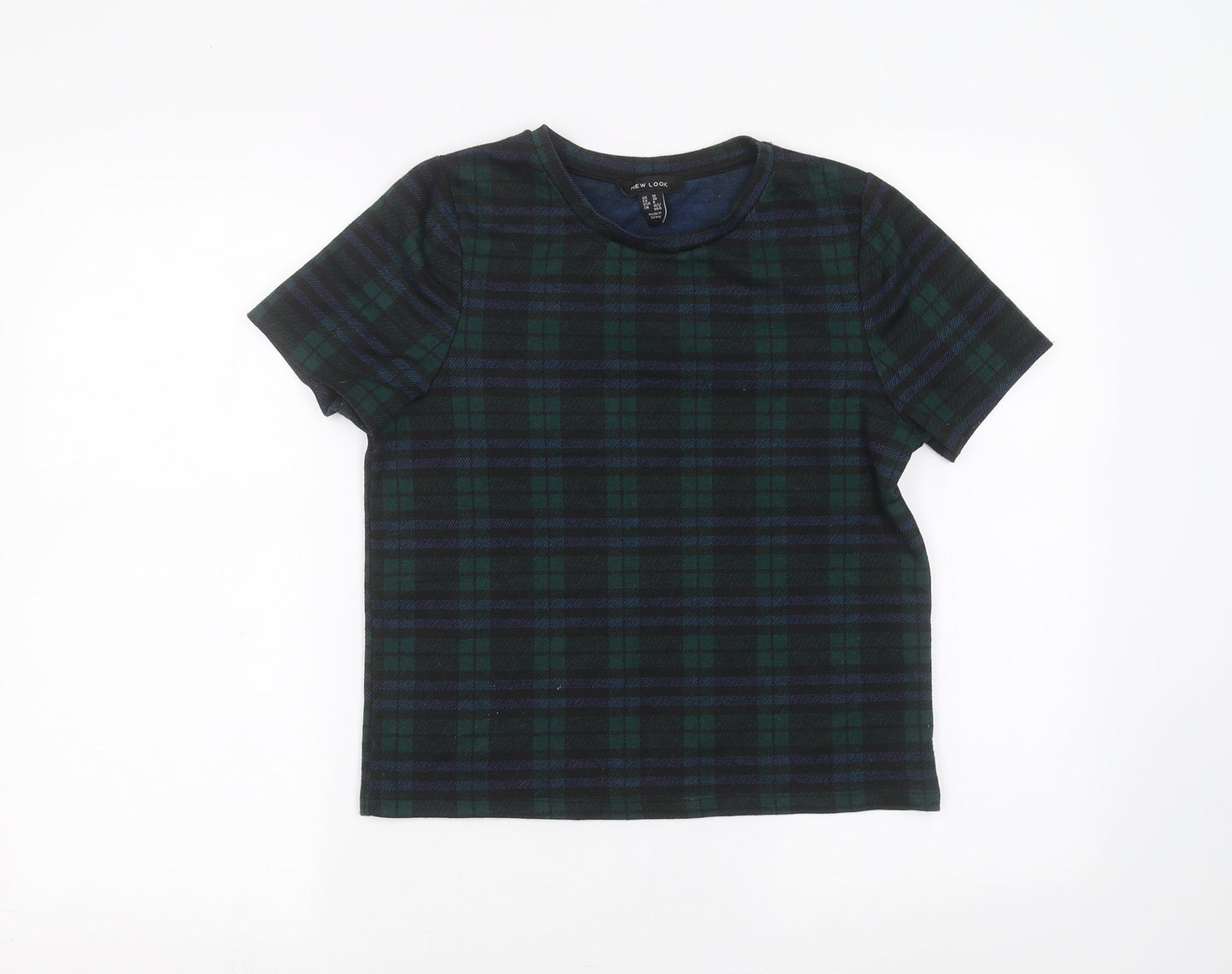 New Look Womens Green   Basic T-Shirt Size 10