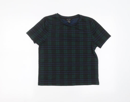 New Look Womens Green   Basic T-Shirt Size 10