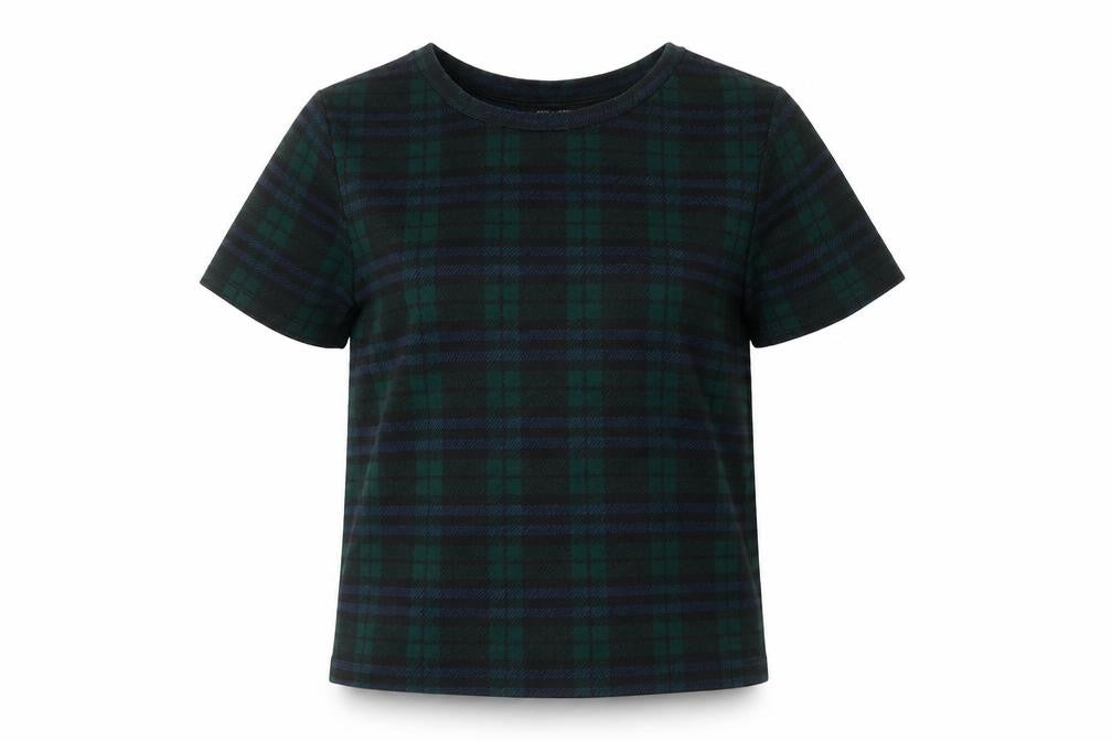 New Look Womens Green   Basic T-Shirt Size 10