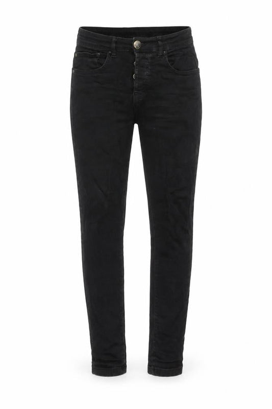 Denim & Co. Womens Black   Skinny Jeans Size 30 in L32 in