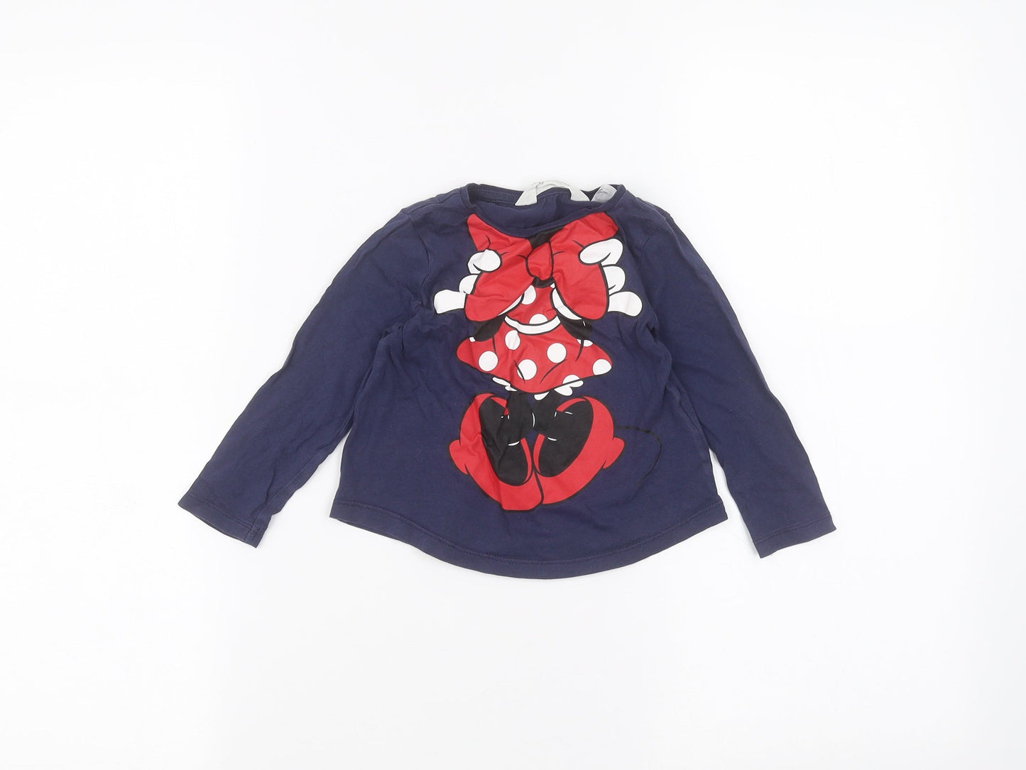 H&M Baby Blue   Basic T-Shirt Size 12-18 Months