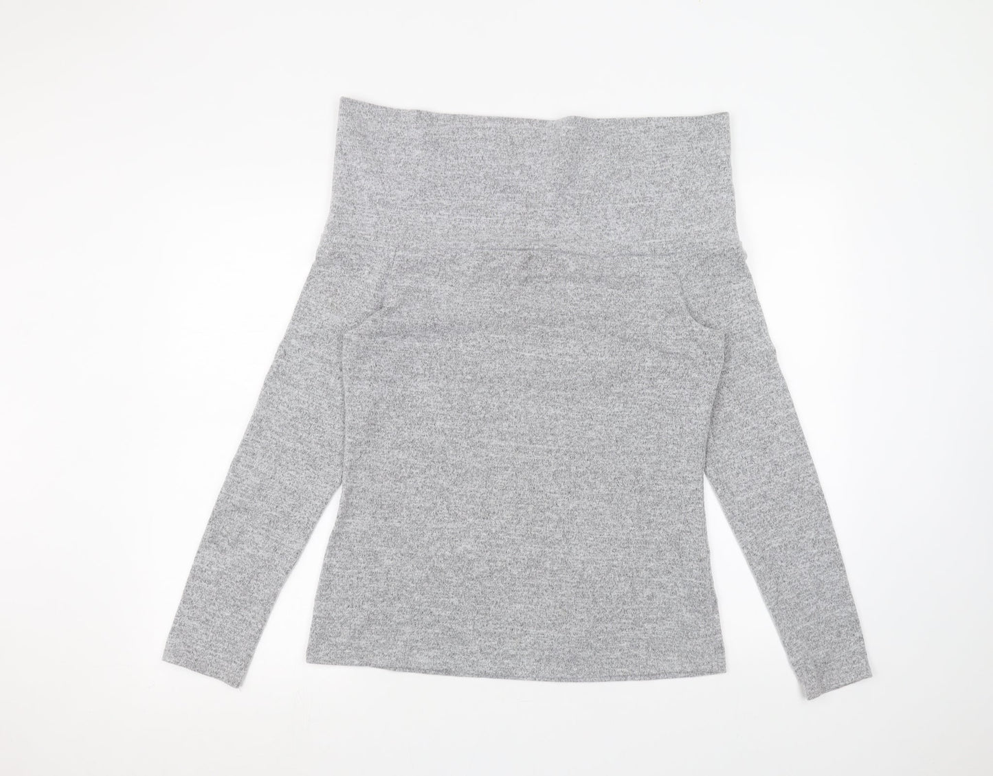 Dorothy Perkins Womens Grey   Pullover Jumper Size 14