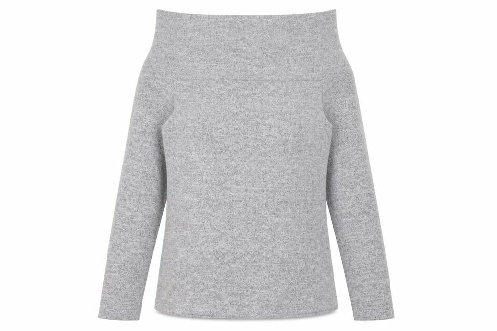 Dorothy Perkins Womens Grey   Pullover Jumper Size 14
