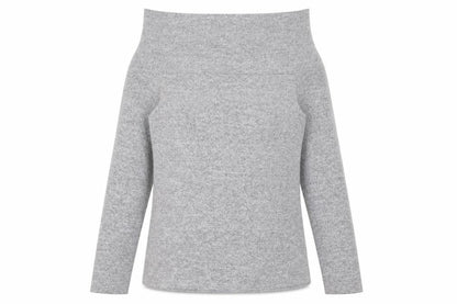 Dorothy Perkins Womens Grey   Pullover Jumper Size 14