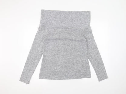 Dorothy Perkins Womens Grey   Pullover Jumper Size 14