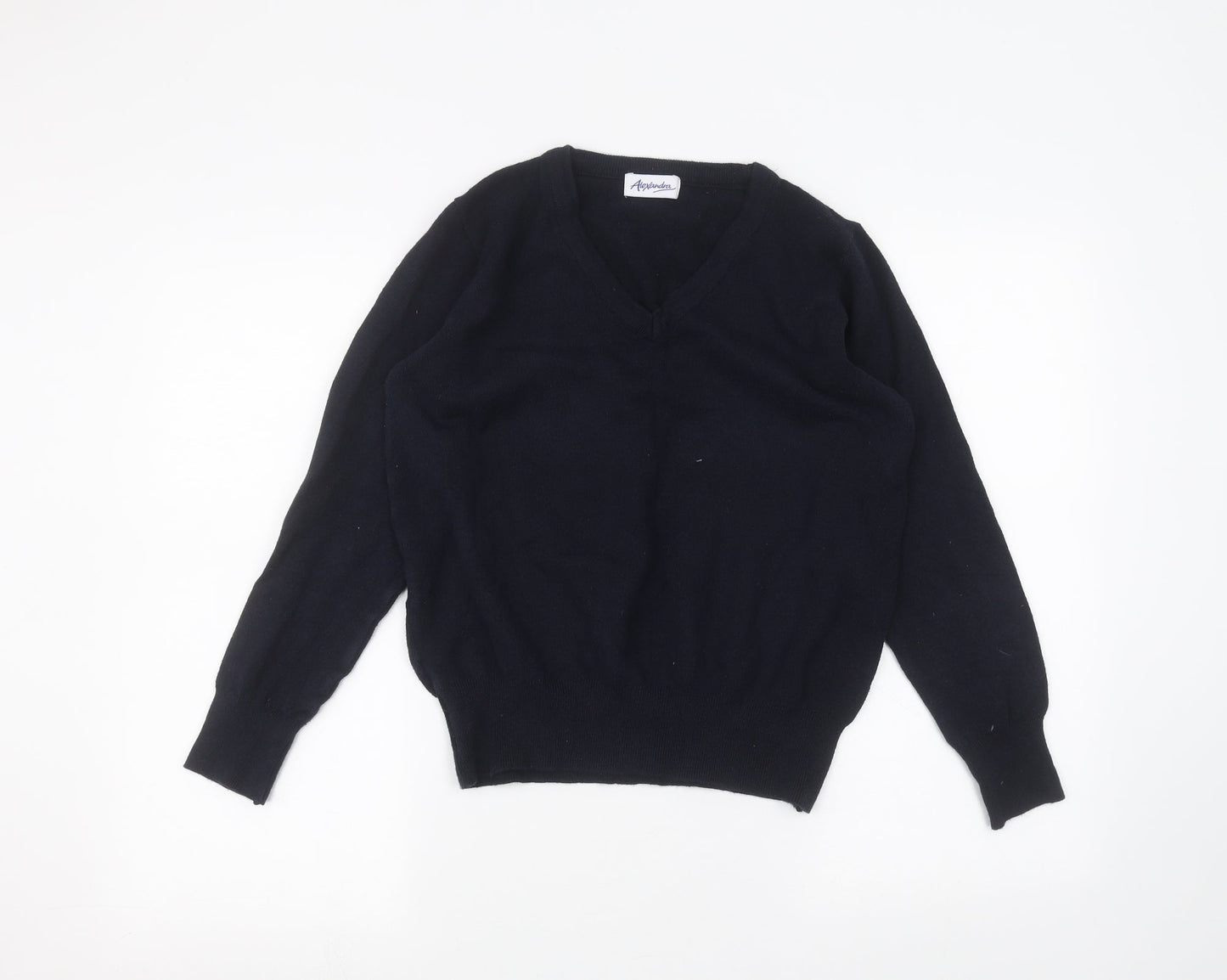Alexandra Womens Blue   Pullover Jumper Size M