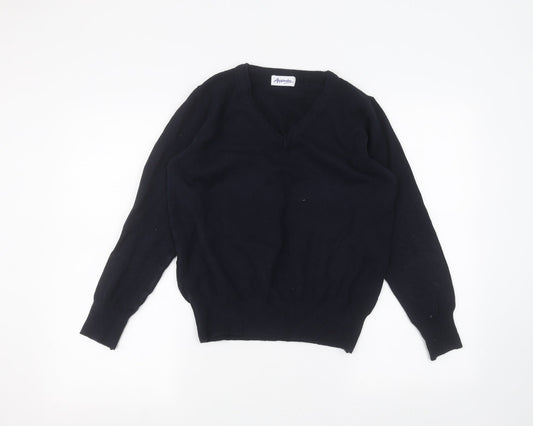 Alexandra Womens Blue   Pullover Jumper Size M