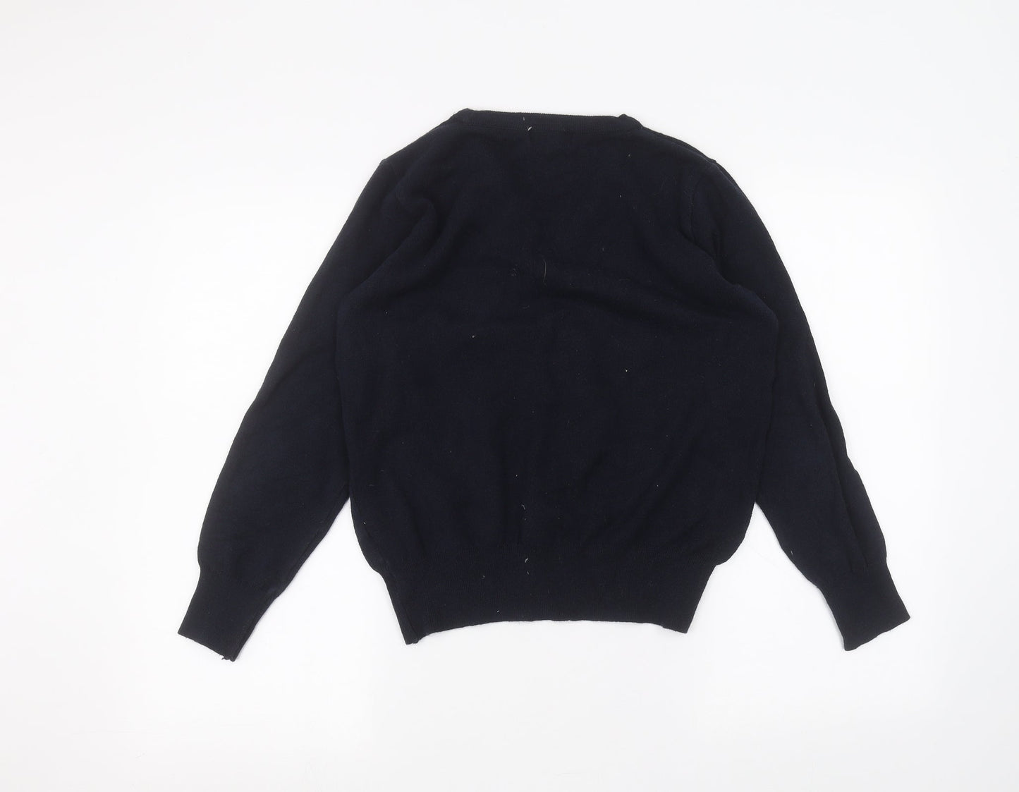 Alexandra Womens Blue   Pullover Jumper Size M