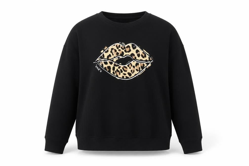 New Look Womens Black   Pullover Jumper Size S