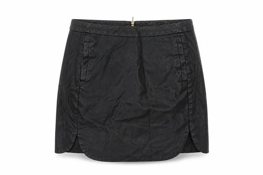 Fashion Womens Black   Mini Skirt Size 10