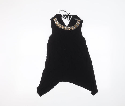 Atmosphere Womens Black   Basic Blouse Size 8