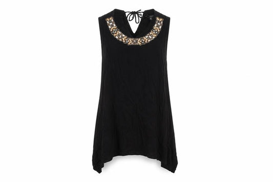 Atmosphere Womens Black   Basic Blouse Size 8