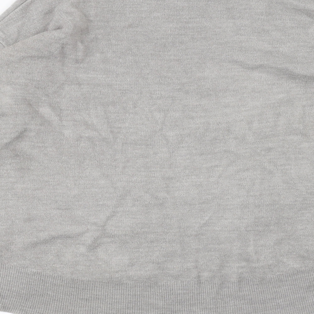 Primark Womens Grey   Pullover Jumper Size S