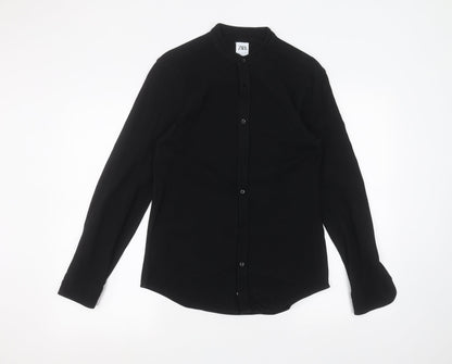 Preloved Zara Womens Black   Jacket  Size S - Front