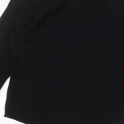 Preloved Zara Womens Black   Jacket  Size S - Label