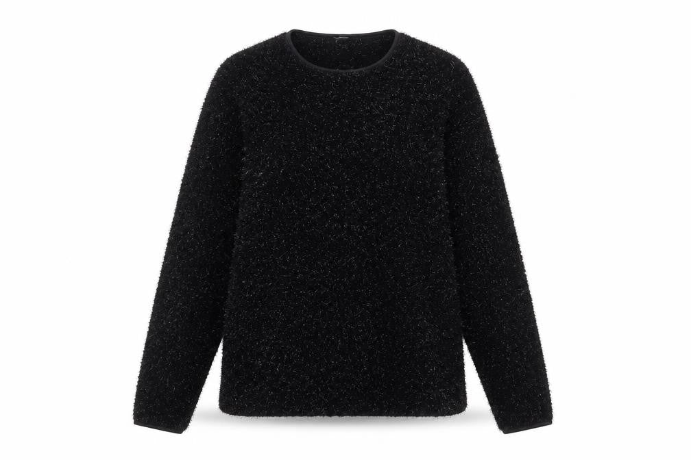Preworn Womens Black   Pullover Jumper Size 12