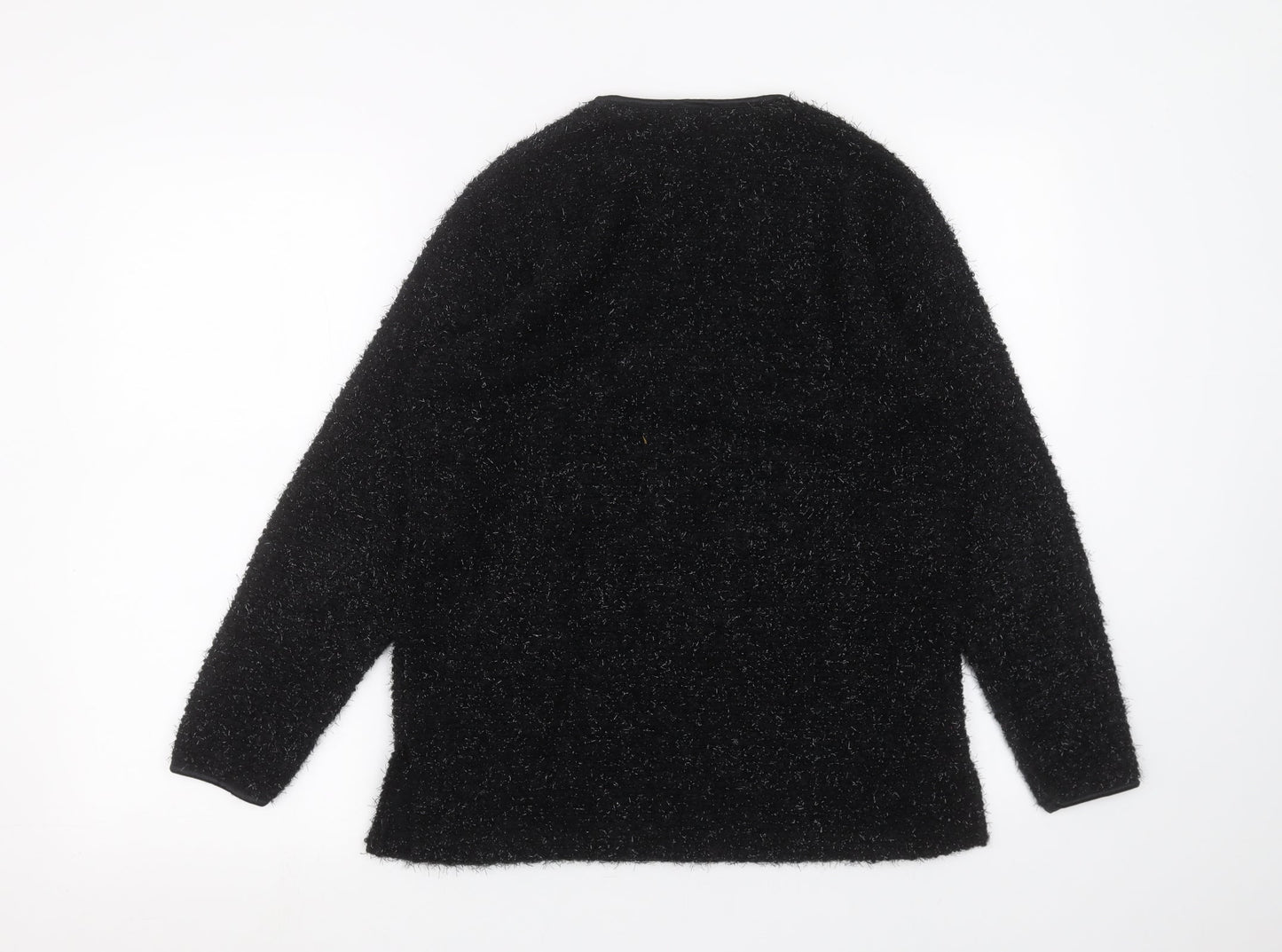 Preworn Womens Black   Pullover Jumper Size 12