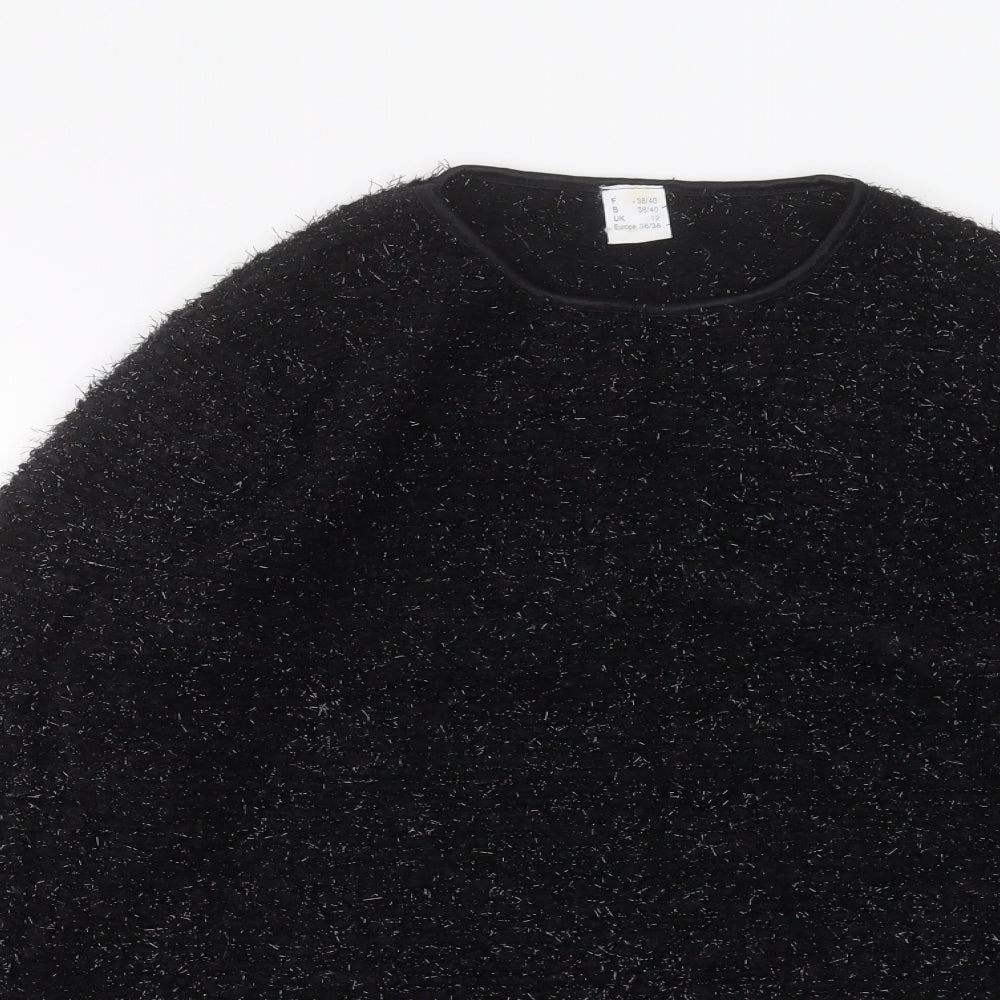 Preworn Womens Black   Pullover Jumper Size 12