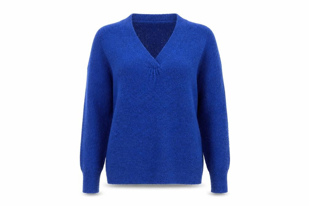 M&Co Womens Blue   Pullover Jumper Size S