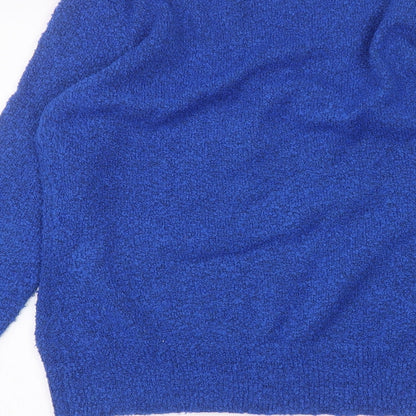 M&Co Womens Blue   Pullover Jumper Size S