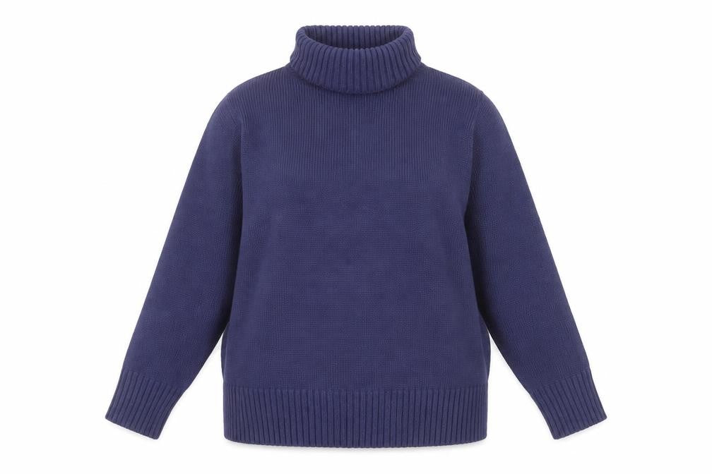 TEXT Womens Blue   Pullover Jumper Size XL