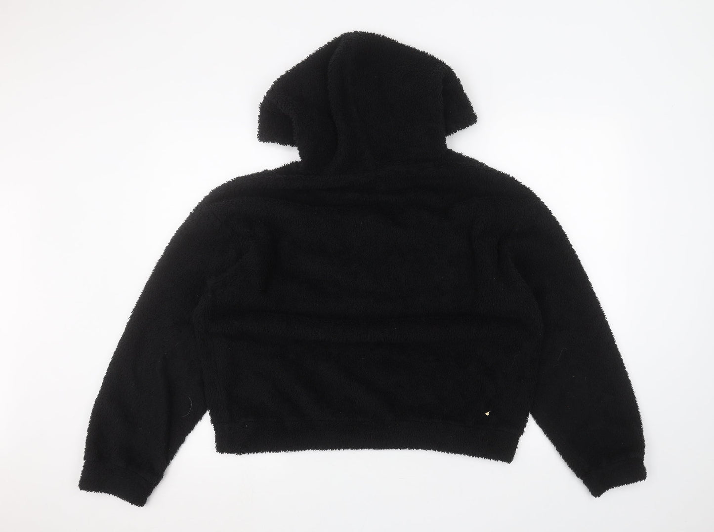 SheIn Womens Black   Pullover Hoodie Size L