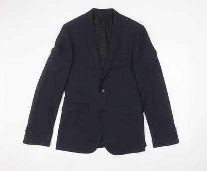 ASOS Mens Blue   Jacket Suit Jacket Size 38