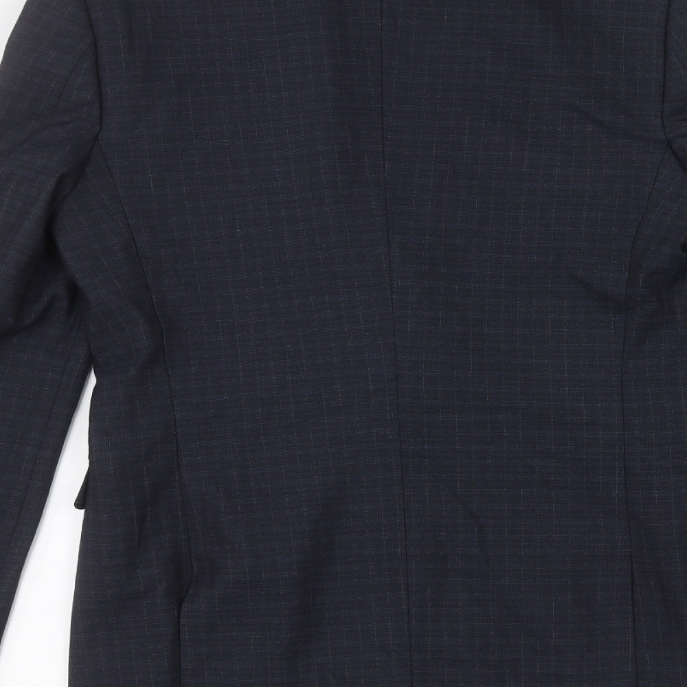 ASOS Mens Blue   Jacket Suit Jacket Size 38