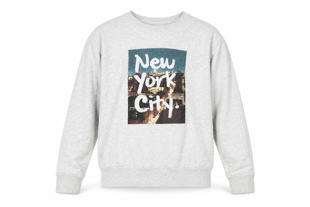H&M Girls White   Pullover Jumper Size 14 Years