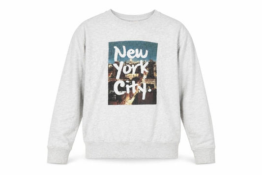 H&M Girls White   Pullover Jumper Size 14 Years