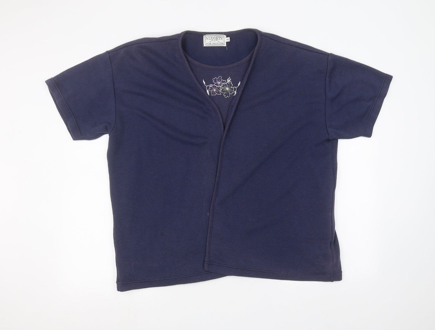 Nuggets Womens Blue   Pullover Jumper Size XL